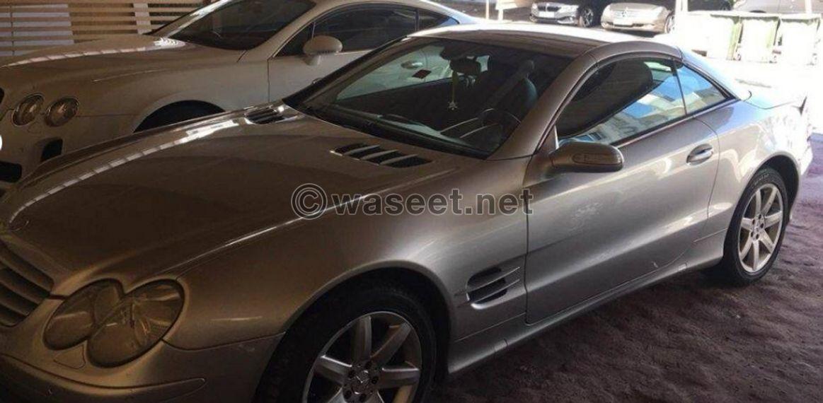 للبيع مرسيدس SL350 موديل 2005 0