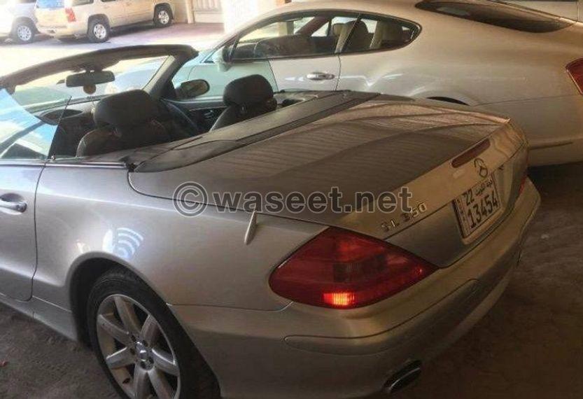 للبيع مرسيدس SL350 موديل 2005 2