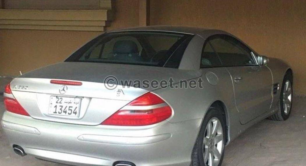 Mercedes SL350 2005 model for sale 3