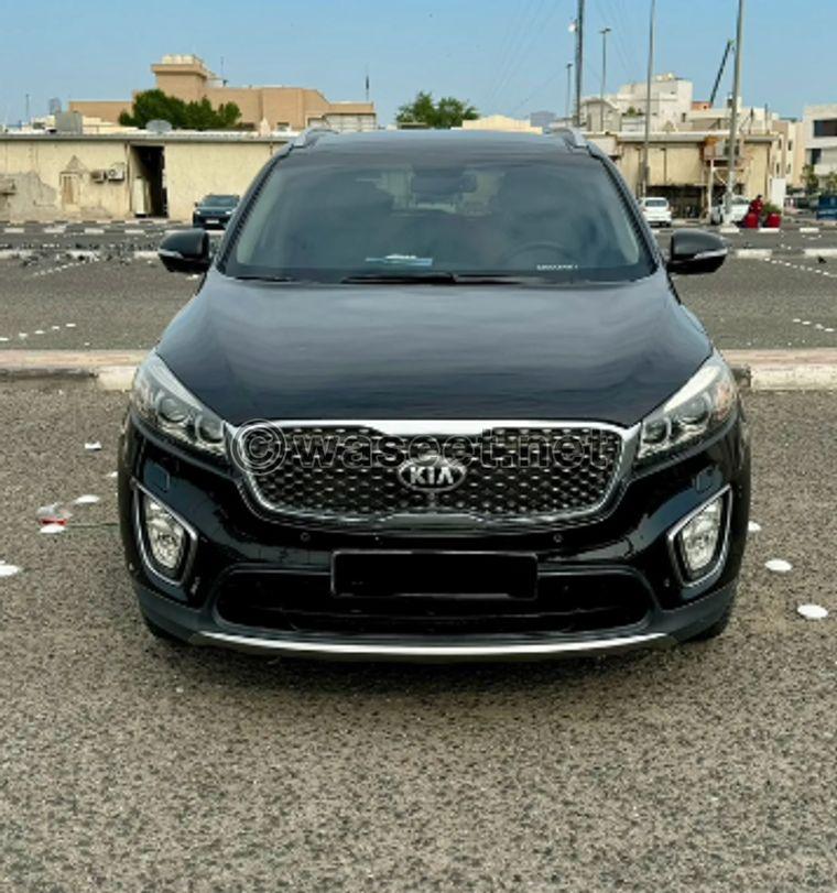 Kia Sorento 2015 for sale 0