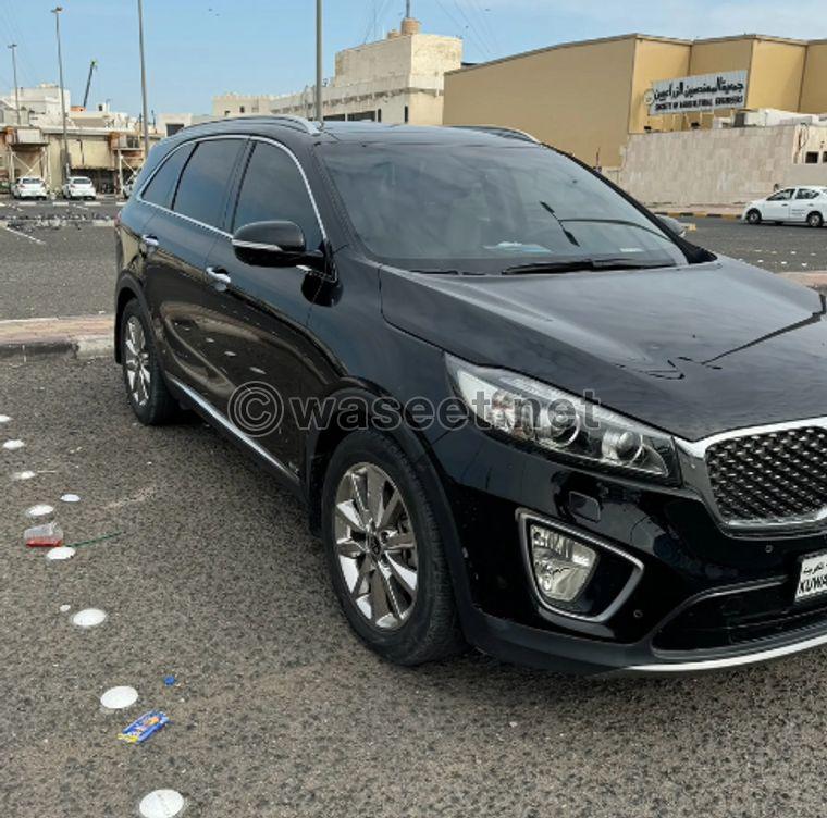 Kia Sorento 2015 for sale 1