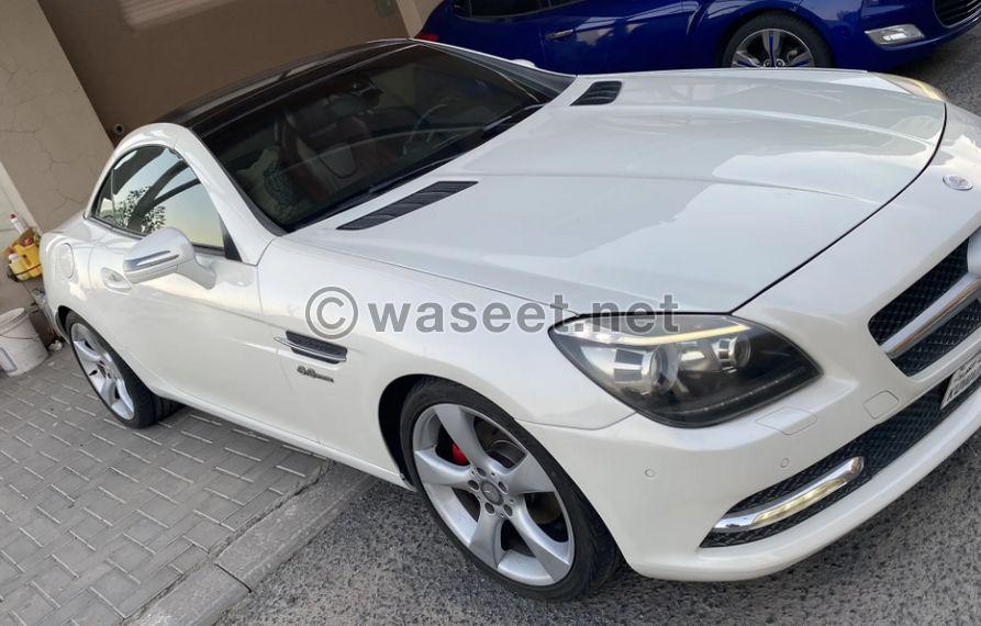 Mercedes SLK 200 2012 for sale 0