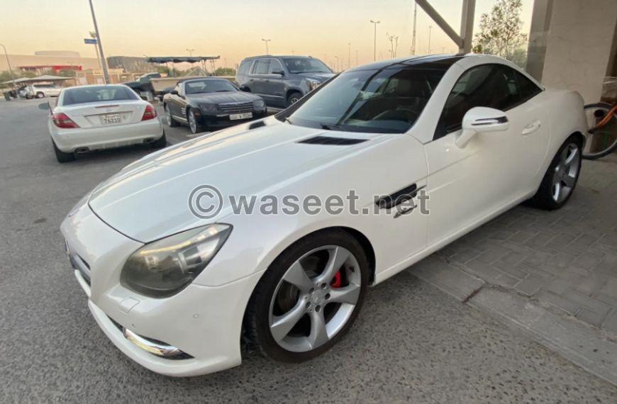 للبيع مرسيدس SLK 200 2012 1