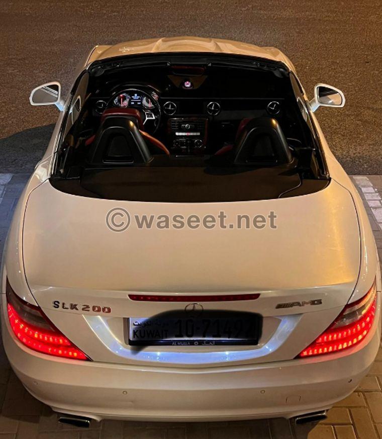 للبيع مرسيدس SLK 200 2012 2