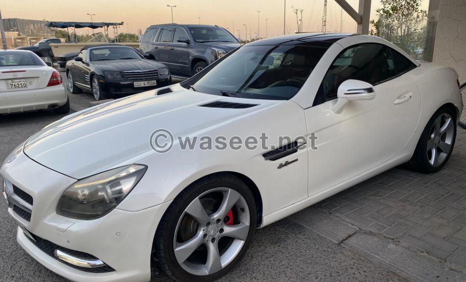 Mercedes SLK 200 2012 for sale 3