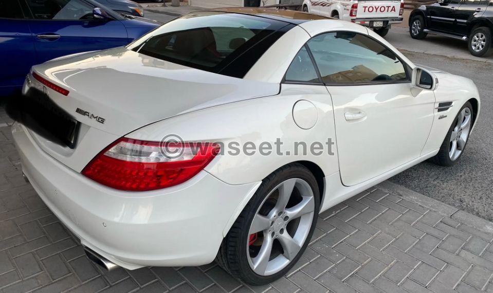 Mercedes SLK 200 2012 for sale 4