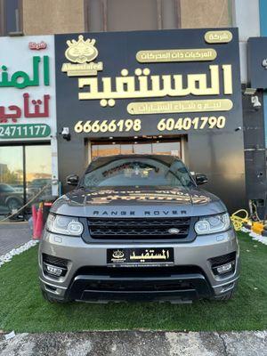 Range Rover Sport model 2014 