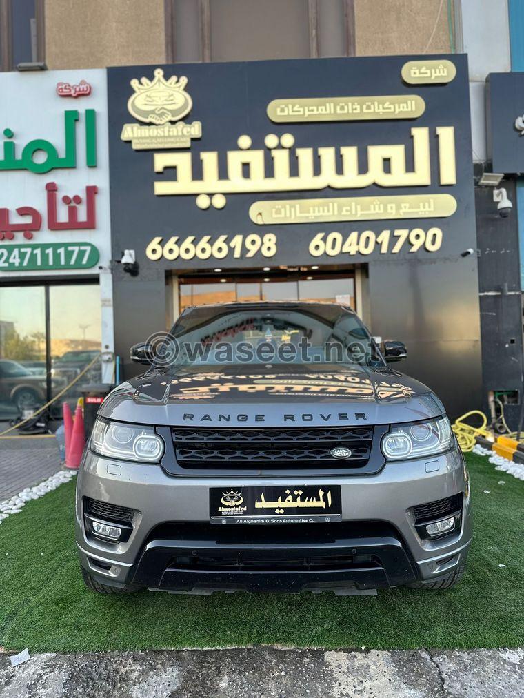 Range Rover Sport model 2014  0