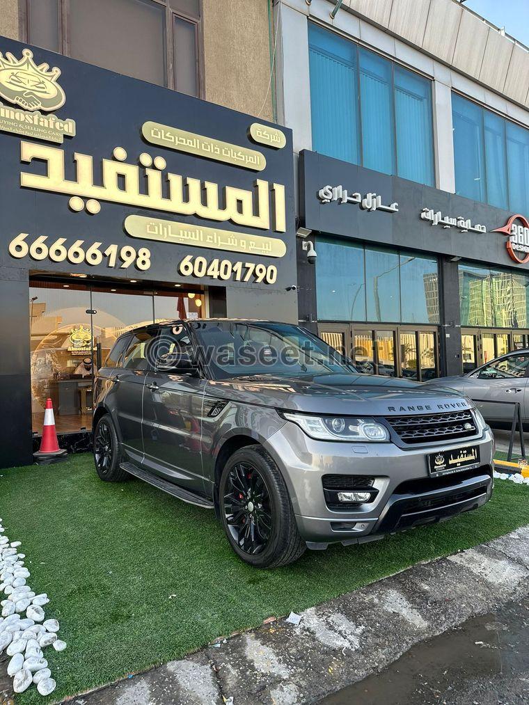 Range Rover Sport model 2014  3