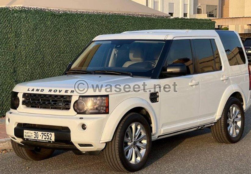 Discovery LR4 imported by the Agency 2013  0