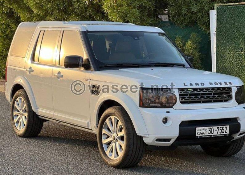 Discovery LR4 imported by the Agency 2013  5