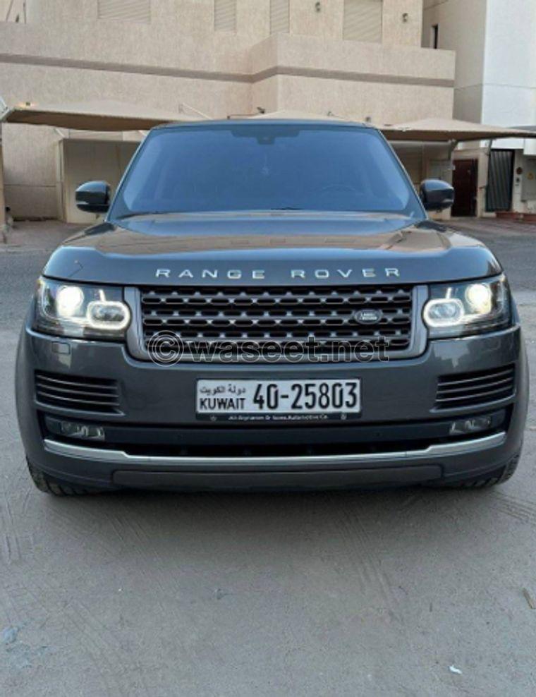 Land Rover Range Rover 2016 for sale 0