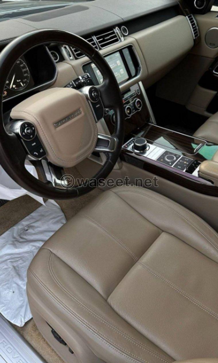 Land Rover Range Rover 2016 for sale 1