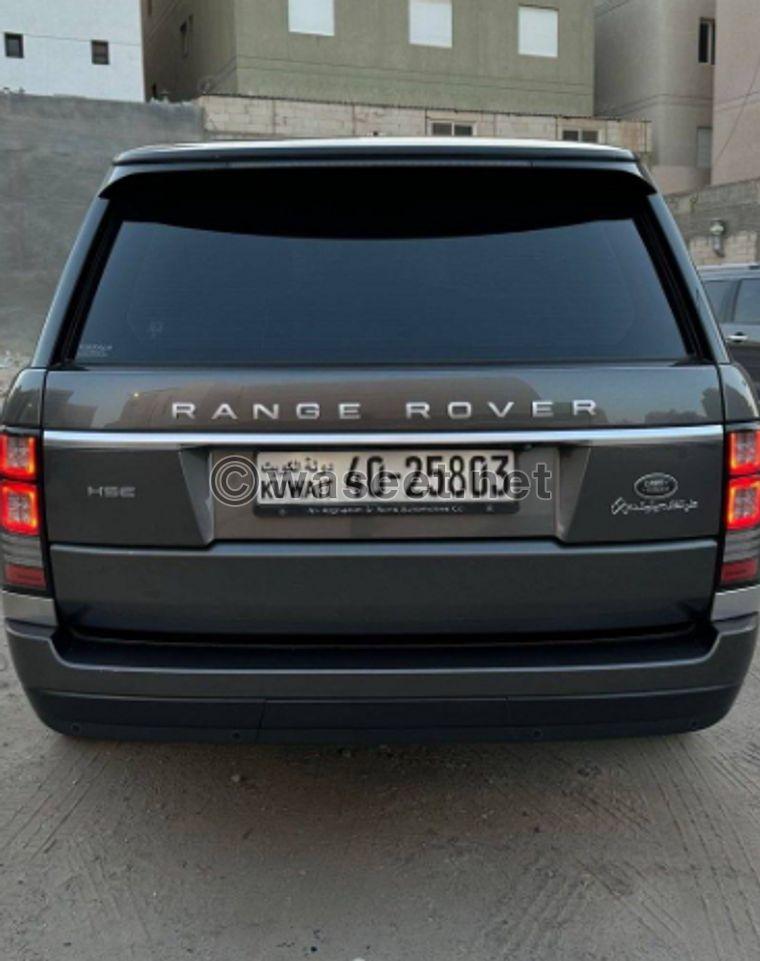 Land Rover Range Rover 2016 for sale 2