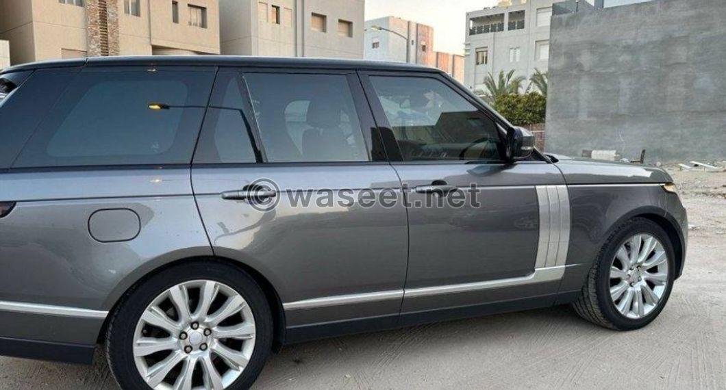 Land Rover Range Rover 2016 for sale 3