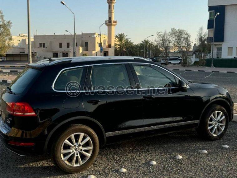 Volkswagen Touareg model 2013 for sale 0