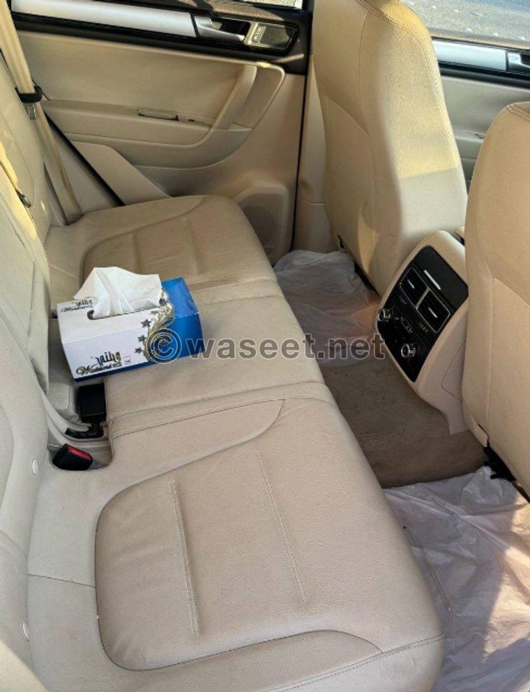 Volkswagen Touareg model 2013 for sale 1