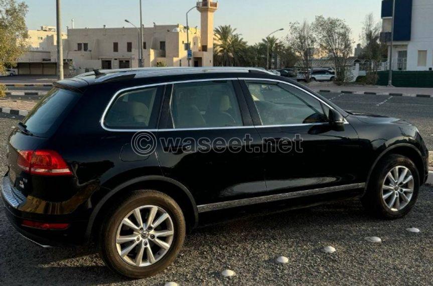 Volkswagen Touareg model 2013 for sale 3