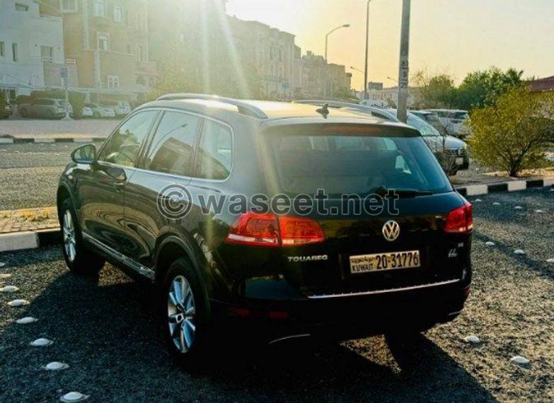 Volkswagen Touareg model 2013 for sale 4