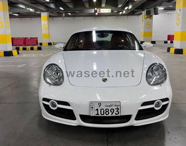 Porsche Cayman model 2008 for sale 0