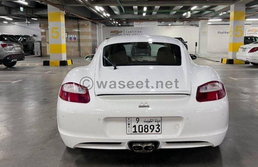 Porsche Cayman model 2008 for sale 1