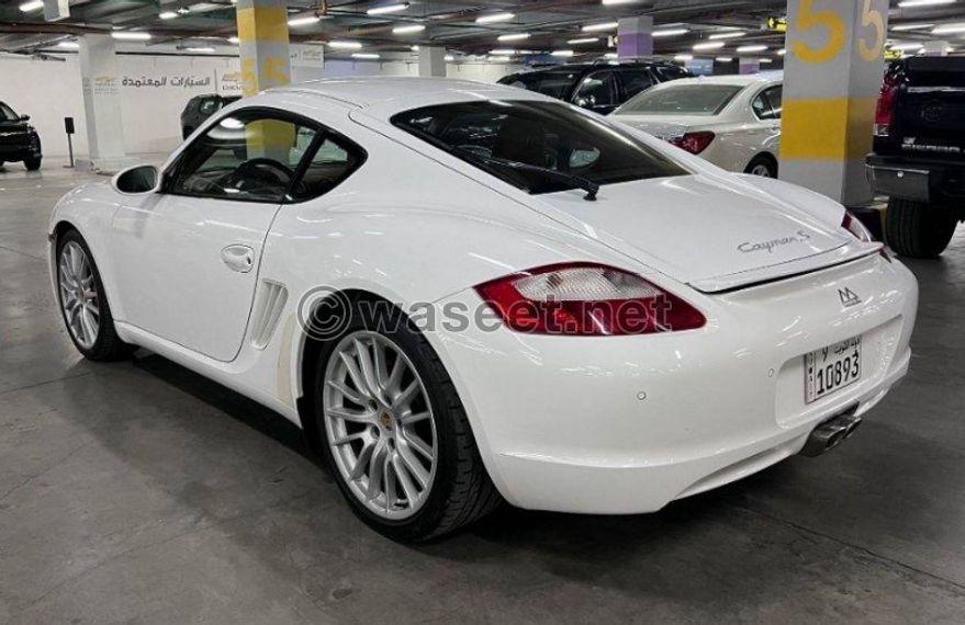 Porsche Cayman model 2008 for sale 2