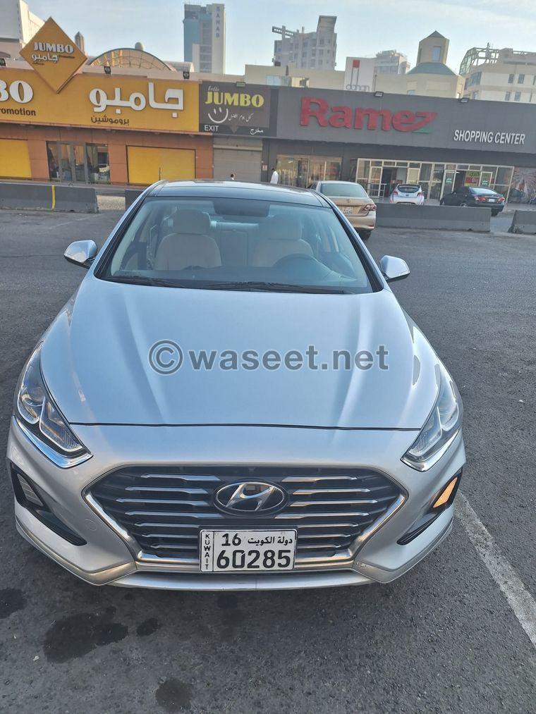 Hyundai Sonata 2019  0