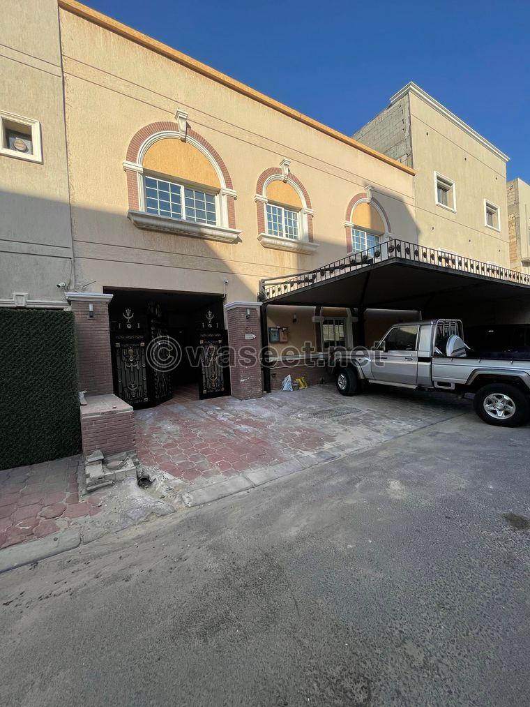 For rent a house in Sabah Al-Salem Q11 0