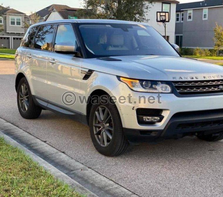 Land Rover Sport 2016 for sale  0