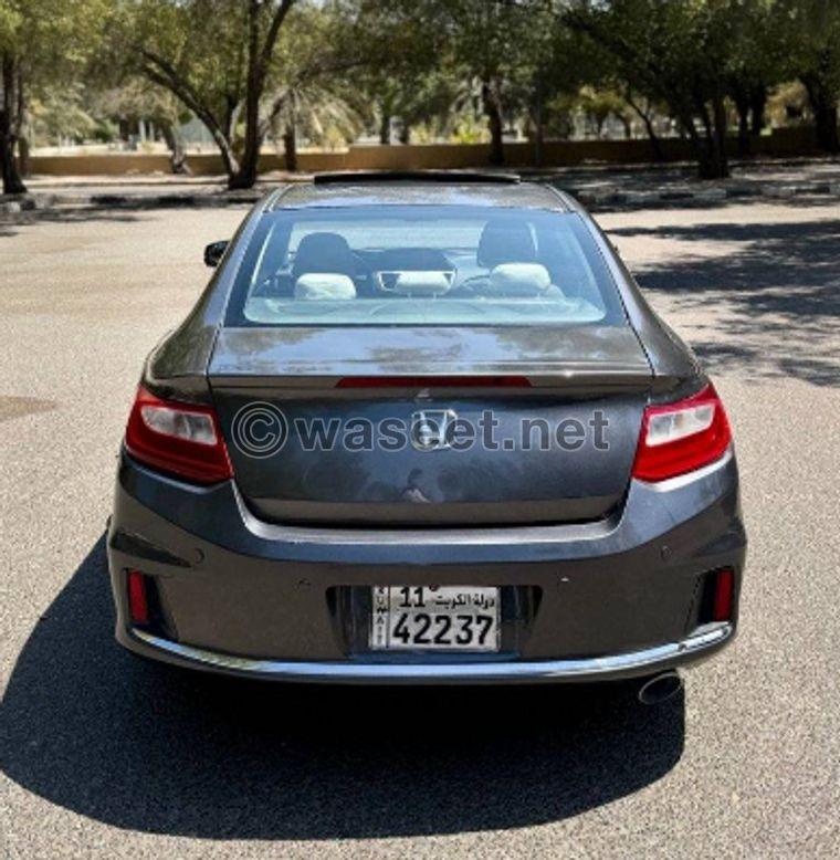 Honda Accord Coupe 2014 for sale 2