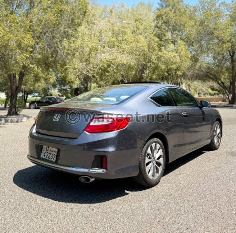 Honda Accord Coupe 2014 for sale 3