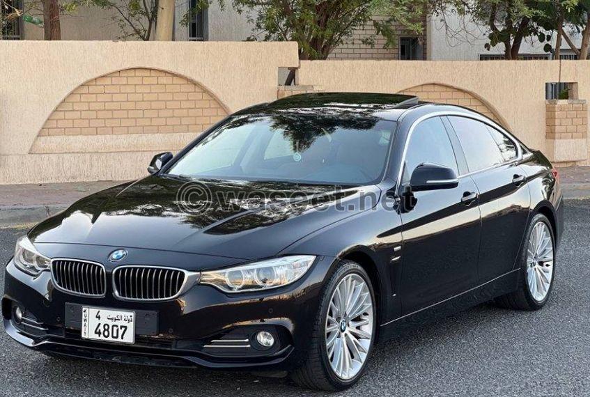  بي إم دبليو  4 Series موديل 2015 0