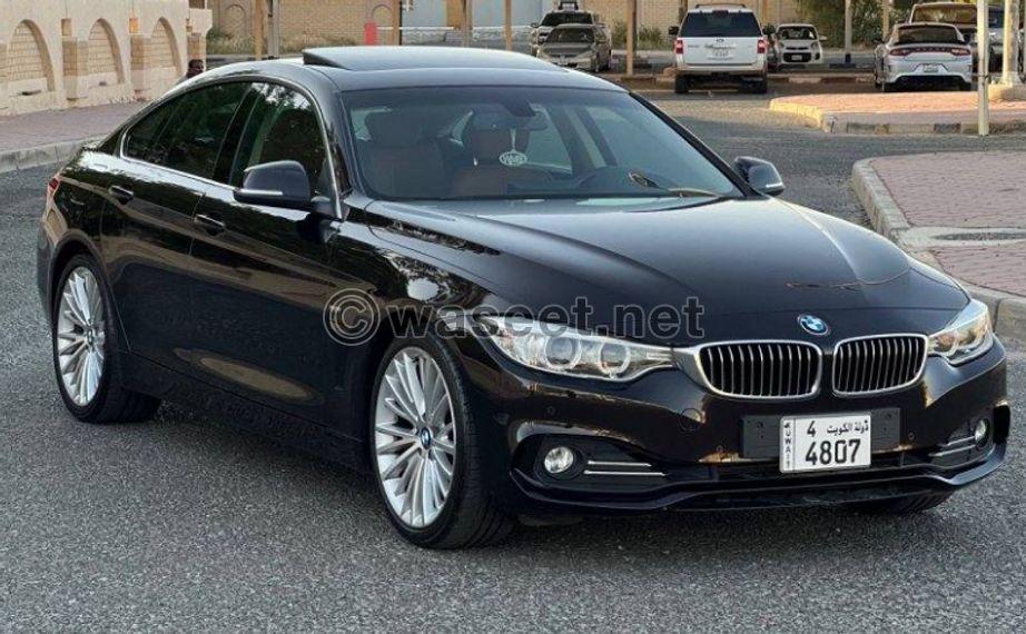  بي إم دبليو  4 Series موديل 2015 2