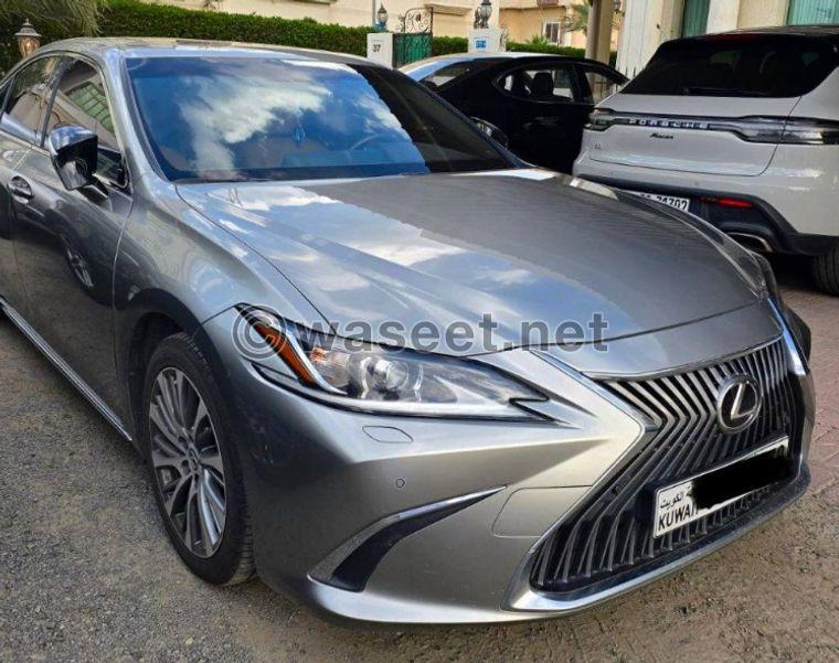 Lexus ES250 2019 model for sale 0