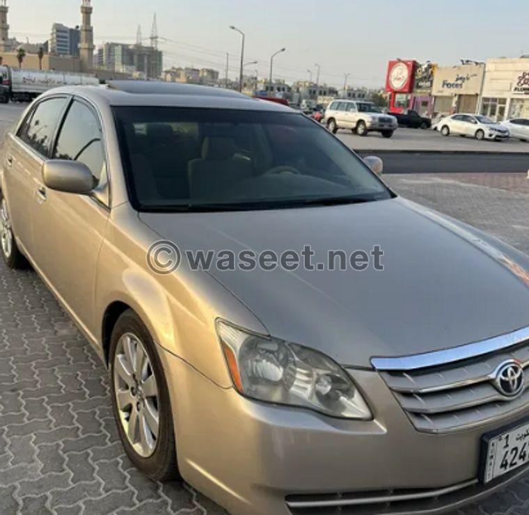 Toyota Avalon 2007 0