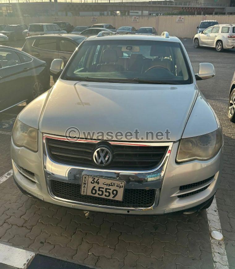 Touareg model 2009 for sale 0