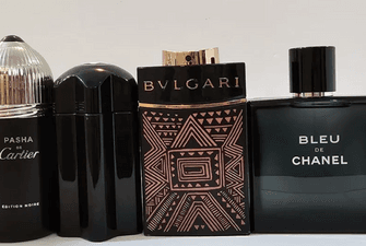 Original perfumes without cardboard for sale 