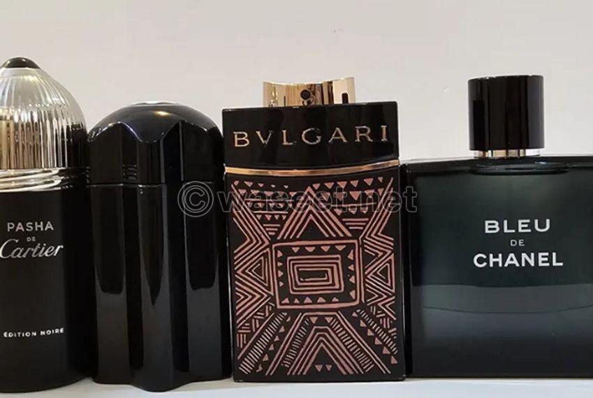 Original perfumes without cardboard for sale  0