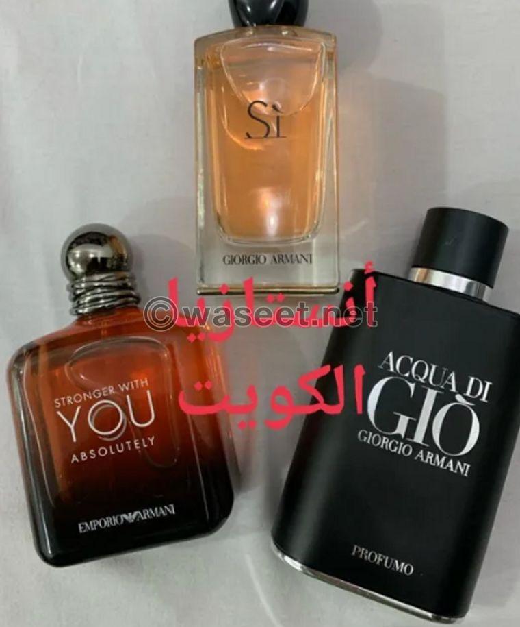 Original perfumes without cardboard for sale  1