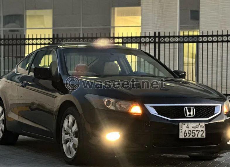 HONDA ACCORD 2008 0