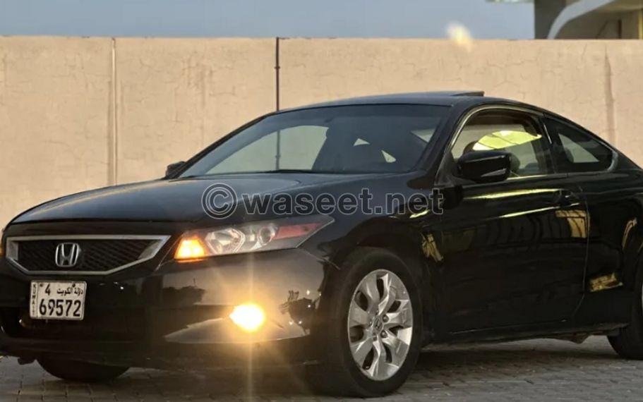 HONDA ACCORD 2008 1