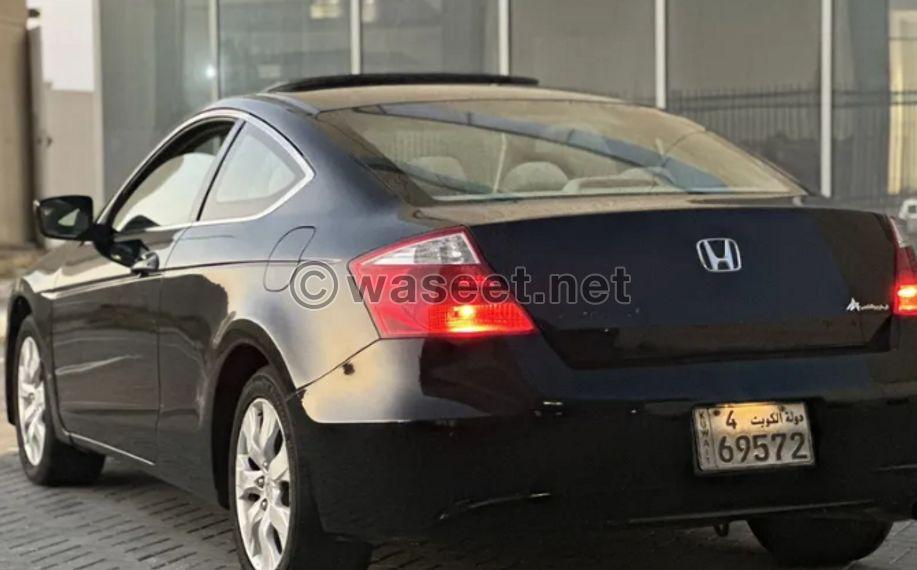 HONDA ACCORD 2008 2