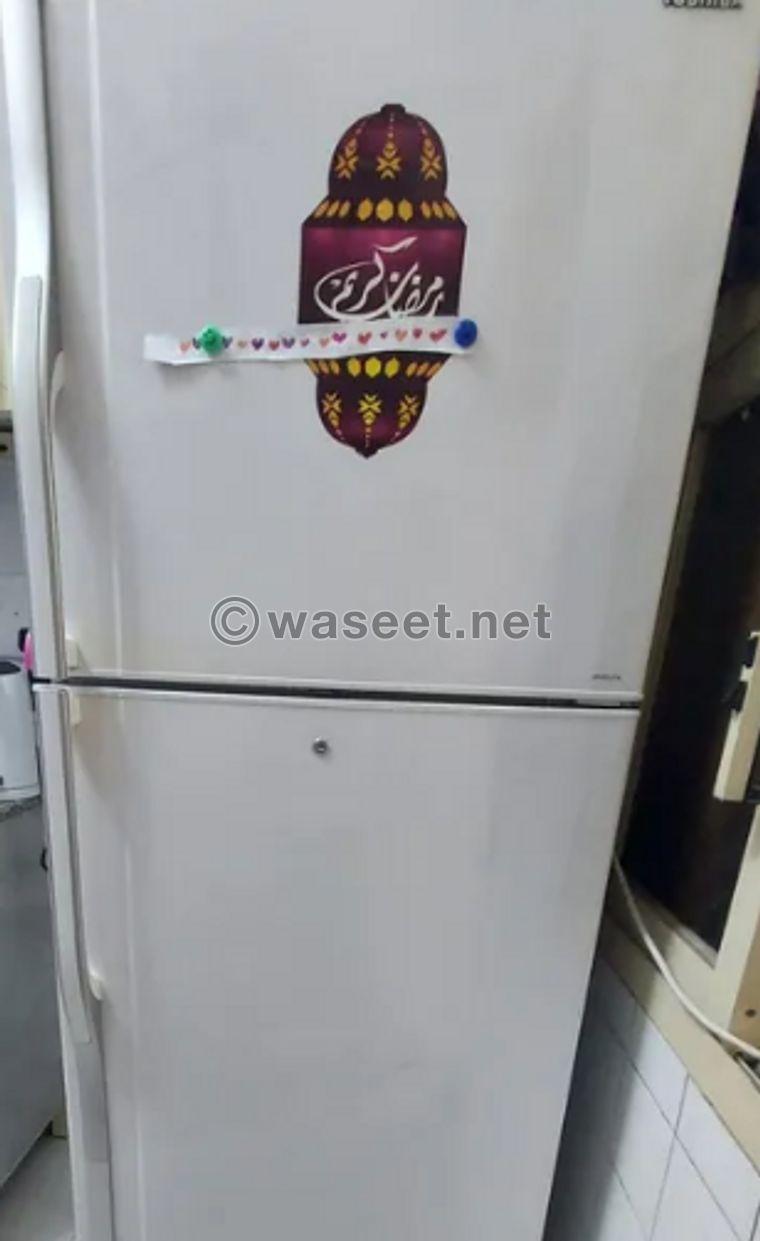 Toshiba refrigerator for sale 0