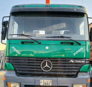 Mercedes Benz Actros truck for sale
