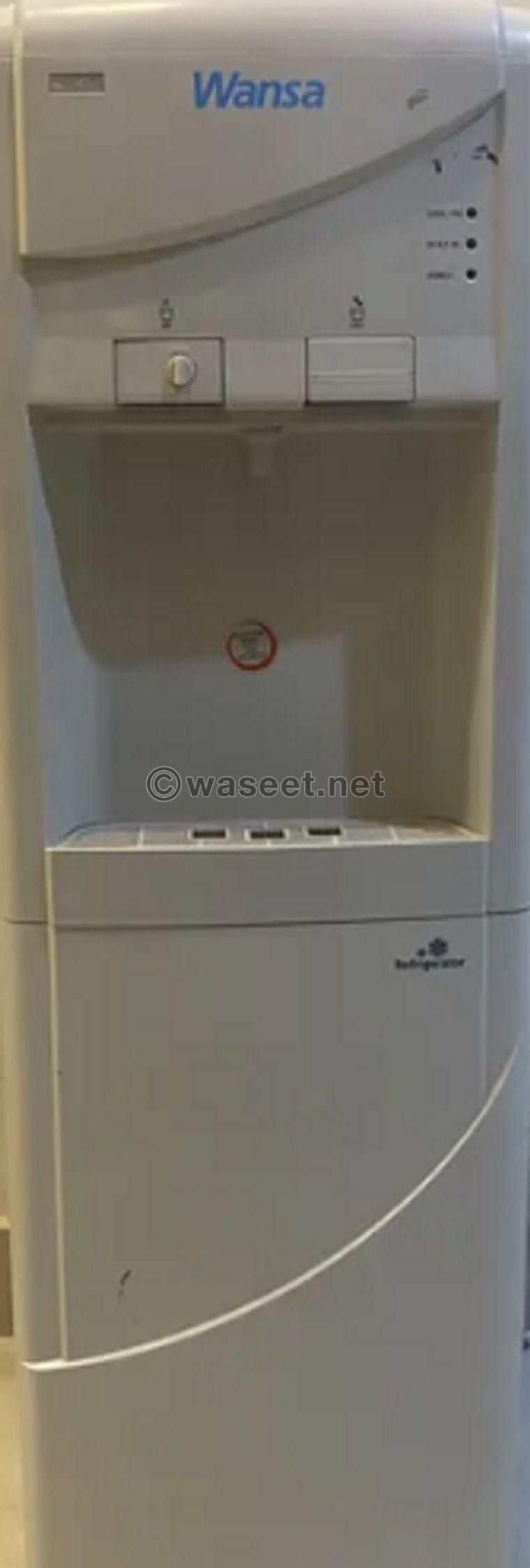 Wansa water cooler for sale 0