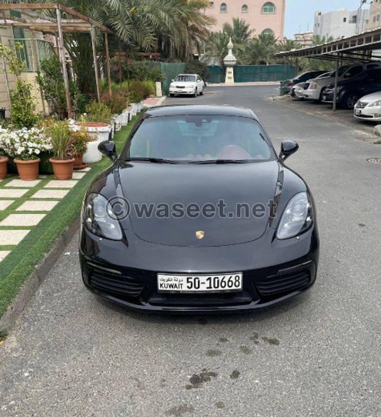 Porsche 718 Cayman 2018 for sale 0