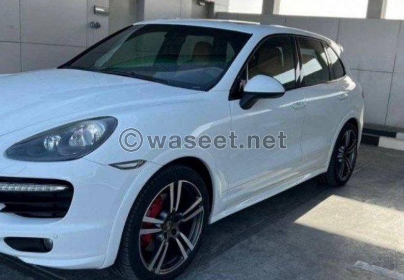 Porsche Cayenne 2014 1