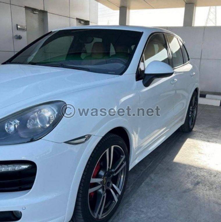 Porsche Cayenne 2014 2