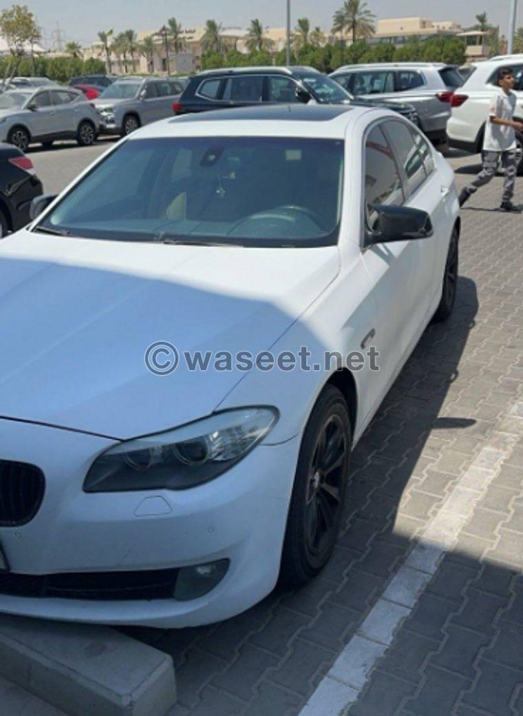 BMW 530 model 2012 0