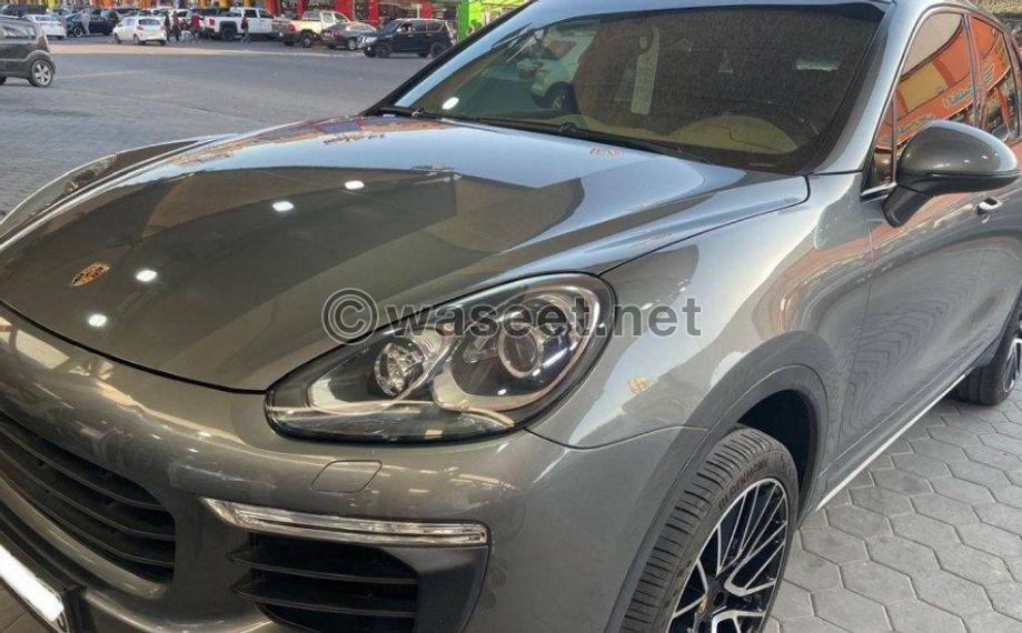  Porsche Cayenne 2016 0